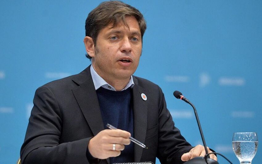  Kicillof adelantó que Magario será su compañera de fórmula para buscar la reelección