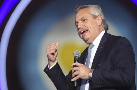 Alberto Fernández: «A los compañeros y a las compañeras, más unidad que nunca»