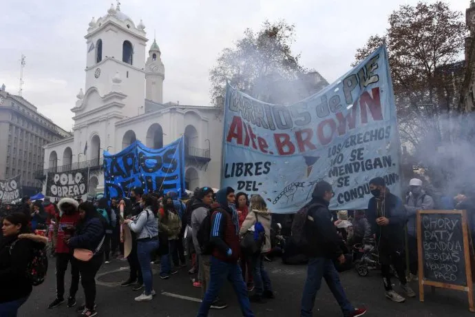  Paro total universitario tras la ratificación del veto presidencial a la Ley de Financiamiento