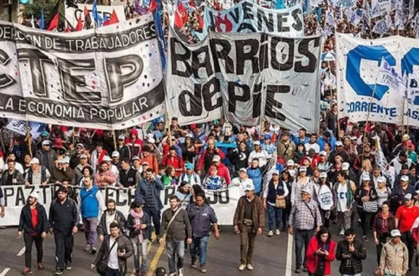  Movimientos sociales postergan protestas por los festejos del Mundial