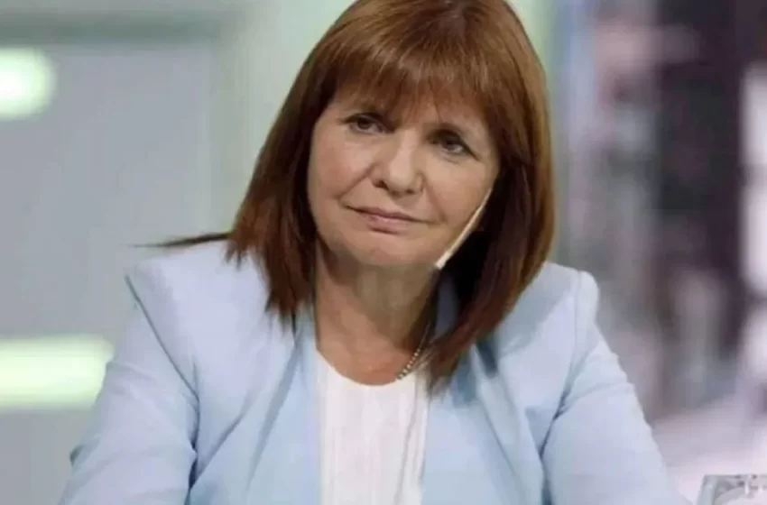  Patricia Bullrich defendió al policía que mató a un motochorro y pidió «respaldo» para las Fuerzas de Seguridad