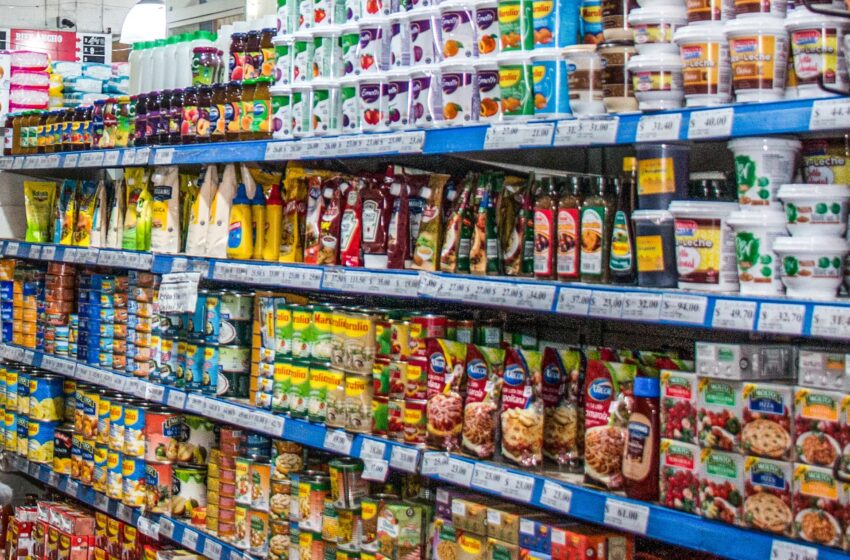  Los alimentos y bebidas siguen presionando la inflación de mayo