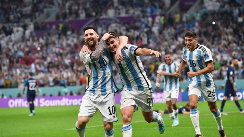 Argentina goleó 3 a 0 a Croacia y está en la final del Mundial de Qatar