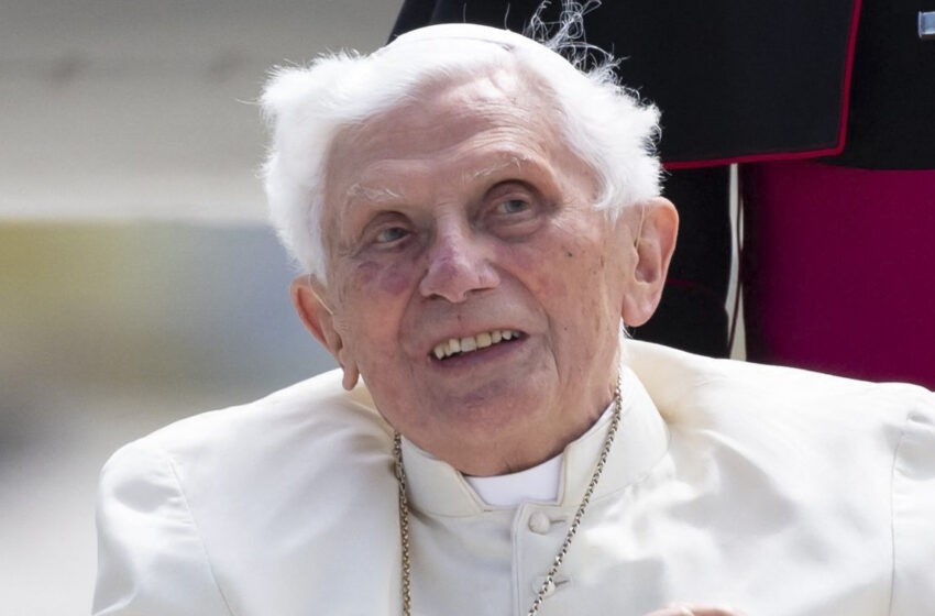  A los 95 años, murió el papa emérito Benedicto XVI