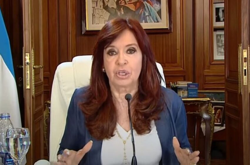  Cristina Kirchner, tras la condena: «No voy a ser candidata a nada»