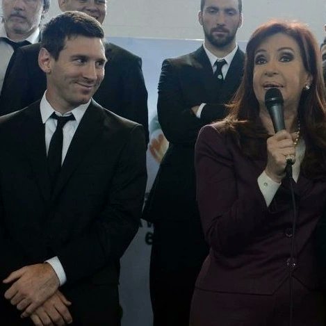 Cristina Kirchner festejó el triunfo de la Selección y de Messi: «Gracias infinitas capitán»