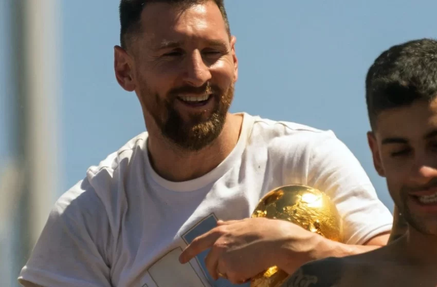  La trastienda de una decisión: los campeones de la Selección eligieron no repetir la foto en el balcón de la Casa Rosada como en el 86