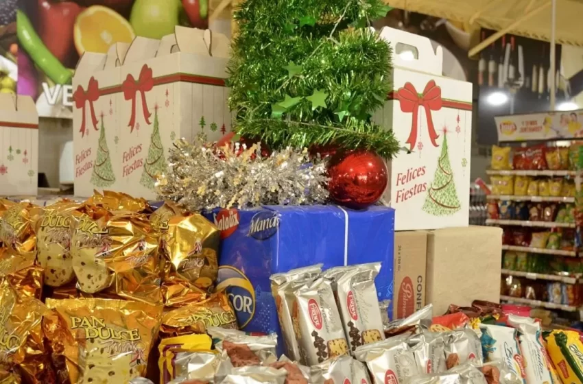  Precios Justos: gran variedad de productos de la canasta navideña están incluidos en el programa