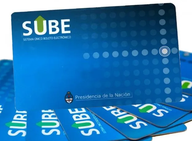 La tarjeta SUBE podría implementarse en Tucumán en los próximos meses