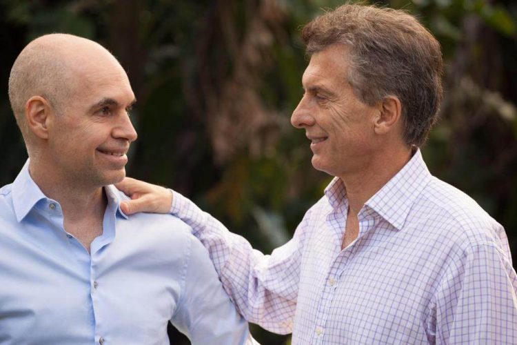  Cumbre entre Macri y Rodríguez Larreta para avanzar en el armado electoral del PRO
