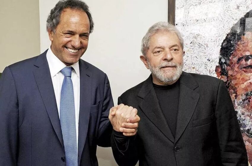  Scioli negó que Alberto Fernández haya viajado a Brasil «a pedir plata»