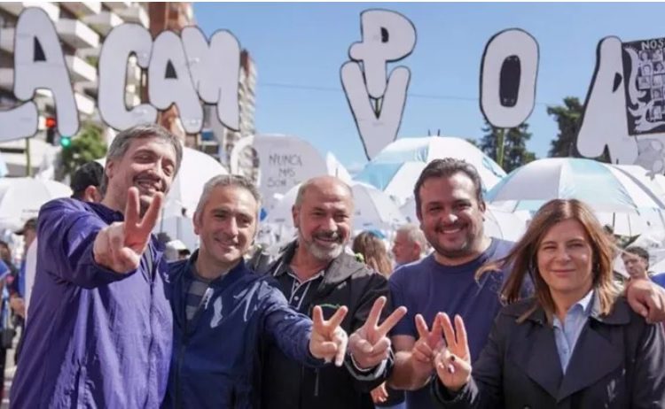  La Cámpora prepara una masiva marcha para impulsar la candidatura de Cristina Kirchner