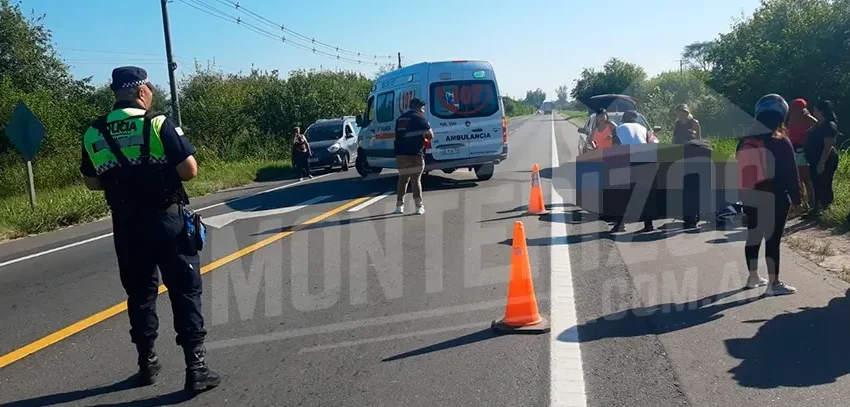  Una persona perdió la vida tras un accidente en el sur tucumano