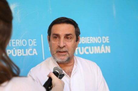 Neumonía bilateral: «No descartamos que se trate de legionella, esperamos resultados», afirmó Medina Ruiz