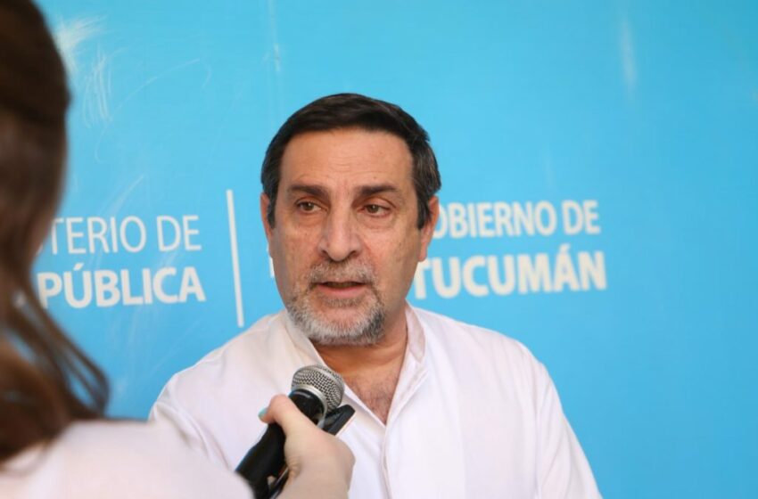  Neumonía bilateral: «No descartamos que se trate de legionella, esperamos resultados», afirmó Medina Ruiz