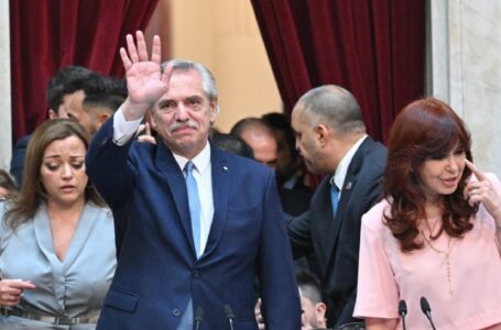 Fernández abrió las sesiones del Congreso con críticas a la Justicia y defensa a Cristina Kirchner