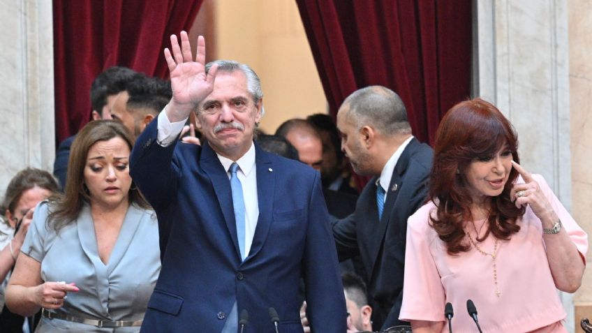  Fernández abrió las sesiones del Congreso con críticas a la Justicia y defensa a Cristina Kirchner