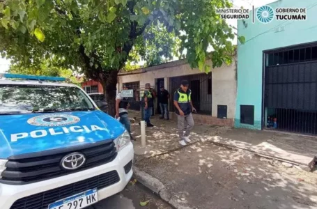 Detienen al hermano del líder de una peligrosa banda delictiva que opera en la zona sur de la capital tucumana