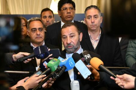 Fernando Juri: «Alfaro y Sánchez están haciendo que la Justicia pierda tiempo»