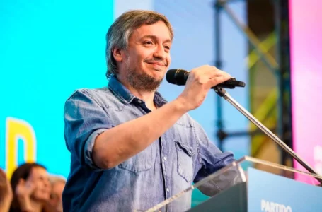 «Que nos dé una mano la compañera, la necesitamos»: el pedido de Máximo Kirchner a Cristina