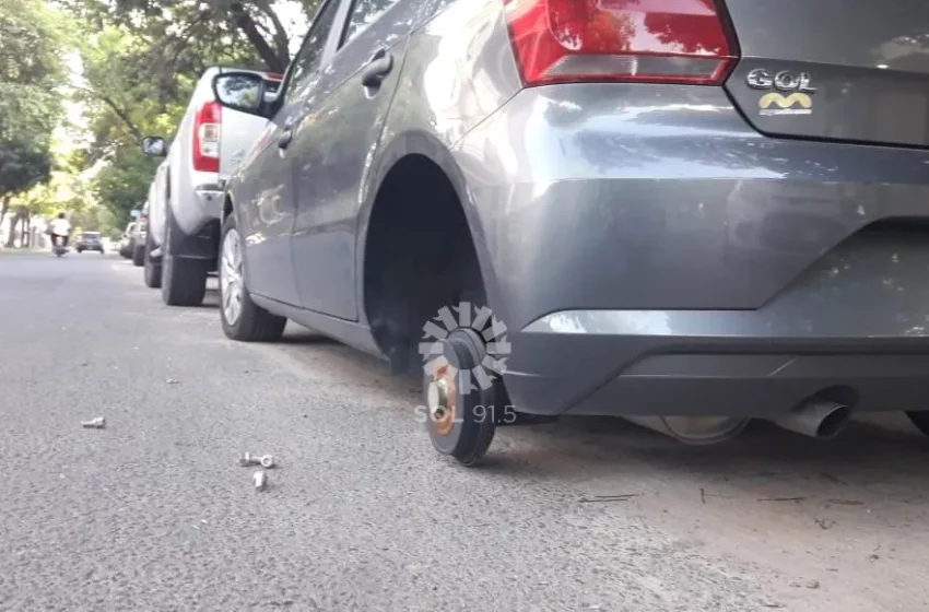  El ministro de Seguridad dijo que en los últimos 10 días creció el robo de ruedas en Tucumán