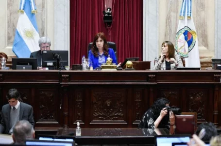 ¿Vuelve al Senado? Cristina Fernández de Kirchner convocó a sesión especial para este jueves