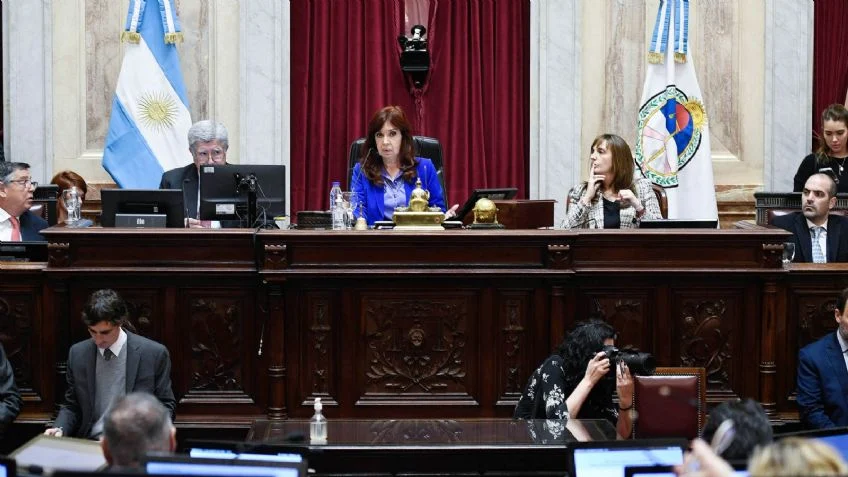  ¿Vuelve al Senado? Cristina Fernández de Kirchner convocó a sesión especial para este jueves