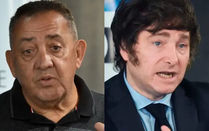  Luis D’Elía amenazó a Javier Milei: «Ojalá te cruce cara a cara alguna vez, pedazo de…»