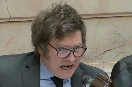 Milei se quedó dormido en la sesión de Diputados y los chicanearon desde la oposición
