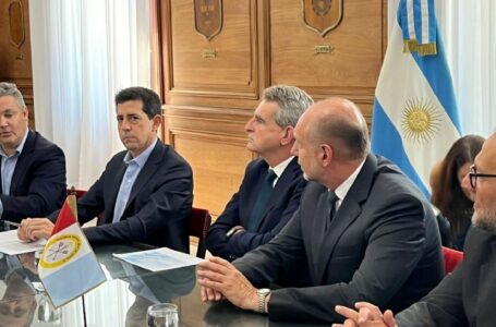El Gobierno acordó con Omar Perotti financiamiento para la lucha contra los narcos en Rosario