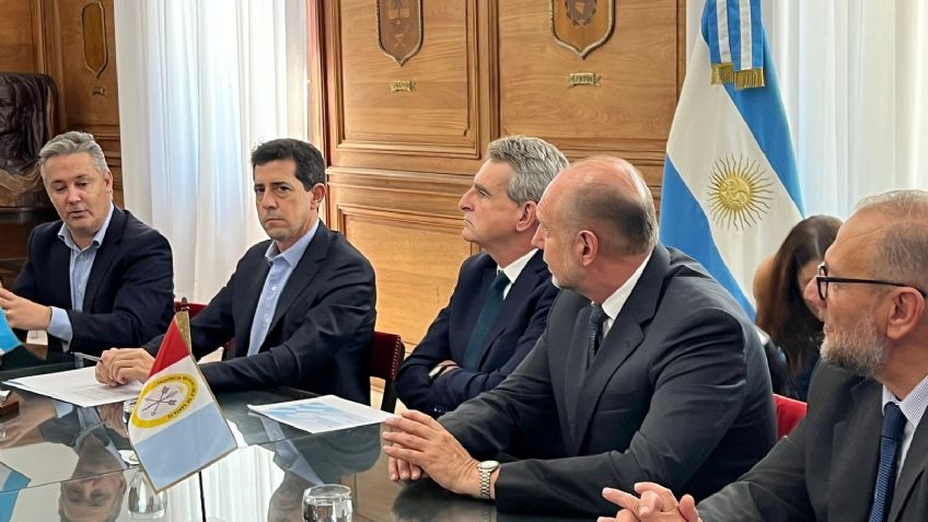  El Gobierno acordó con Omar Perotti financiamiento para la lucha contra los narcos en Rosario