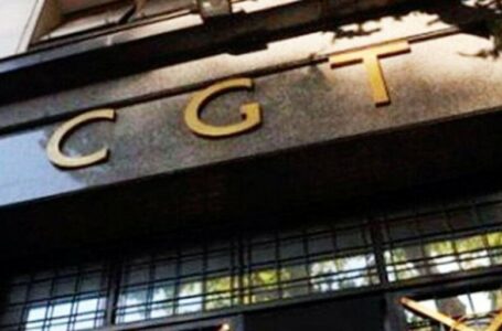 La CGT advirtió por el «deterioro económico» y «la descomposición social», tras varios meses de silencio