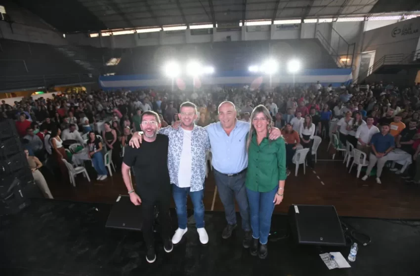  Manzur: «Los votos que faltan para que Chahla sea intendenta, los pone La Bancaria»