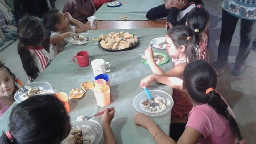  El preocupante impacto del hambre en el desarrollo cognitivo de niños y niñas