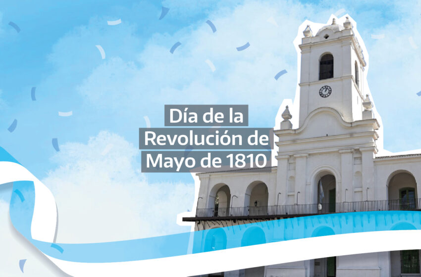  ¿Cómo es el feriado XL del 25 de mayo?