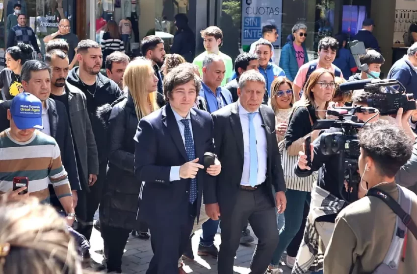  Milei llegará a Tucumán para ratificar su apoyo a Bussi en las elecciones del 14 de mayo