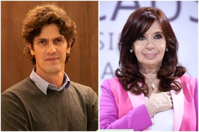  Un cruce con historia: Cristina Fernández de Kirchner le tiró con la 125 a Martín Lousteau