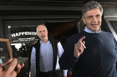 «Confío en él»: Horacio Rodríguez Larreta confirmó que su candidato en CABA será Jorge Macri