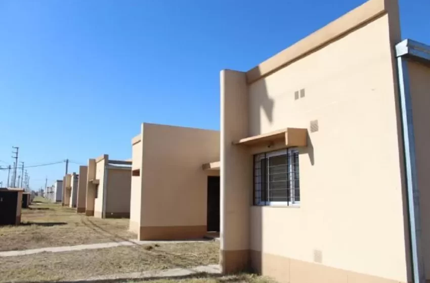 El Ipvdu prepara un nuevo sorteo de casas en Las Talitas: requisitos y cómo inscribirse