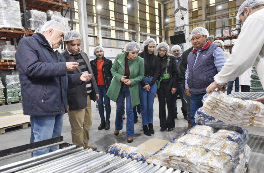  «Somos un Gobierno que acompaña a quien invierte, produce y genera empleo genuino»