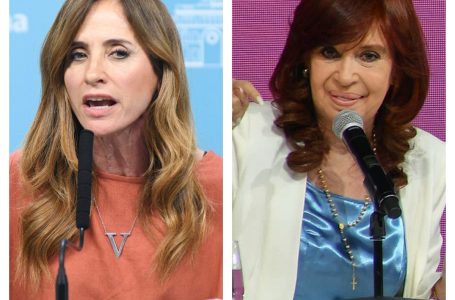 Duras críticas de Tolosa Paz a Cristina Kirchner