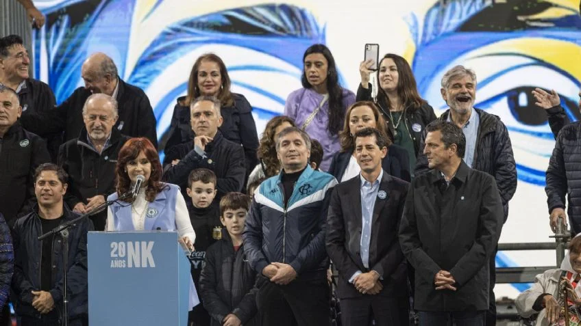  Cristina Kirchner ya decidió el día en que anunciará a su candidato