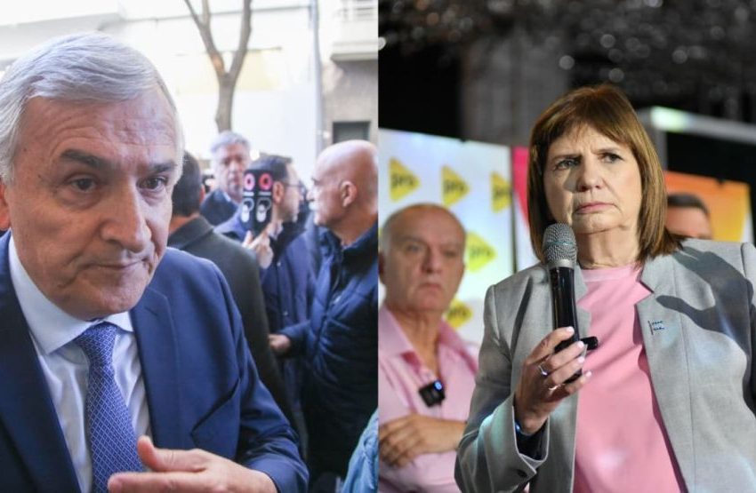  Escala la tensión: Morales le pidió a Bullrich «bajar un cambio» y la respuesta fue tajante