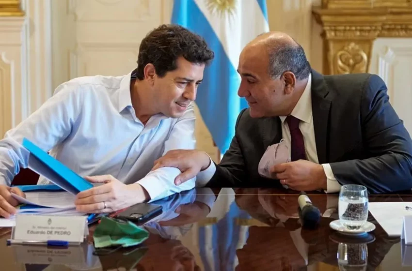  Juan Manzur formalizaría su precandidatura a vicepresidente en redes con un video grabado