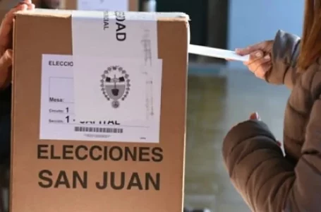 San Juan elige gobernador tras el fallo de la Corte que inhabilitó a Uñac, elecciones 2023