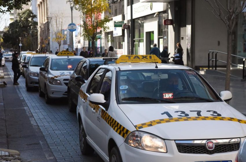  La tarifa de taxi en Tucumán subirá hoy un 50%: cómo quedará respecto a la región