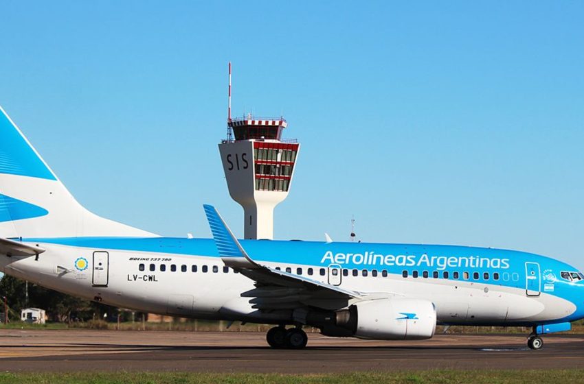  Los jubilados tendrán un descuento del 20% para viajar en Aerolíneas Argentinas
