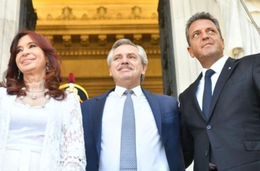  Alberto Fernández, Cristina Kirchner y Sergio Massa asistirán a la inauguración del gasoducto Néstor Kirchner