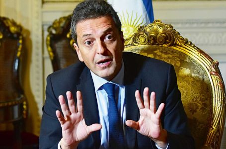Massa: «Nadie me puede manejar en la Argentina, ni Cristina ni nadie»