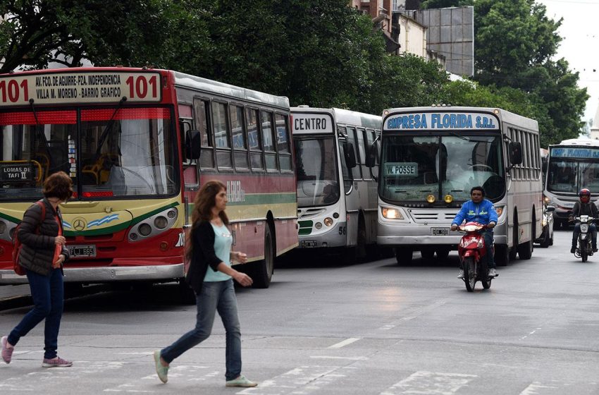  Paro de colectivos: empresarios afirmaron que “es imposible cumplir con la exigencia» de UTA